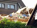 Haus explodiert Bergneustadt Pernze P181